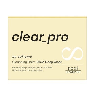 KOSE 高絲 softy 專業清爽卸妝霜 CICA 深層潔淨 90ml