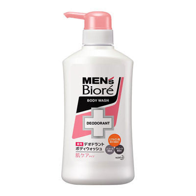 Biore 蜜妮 男士蜜妮 沐浴乳 除菌除臭沐浴乳 薄荷香 肥皂香 花香  440ml