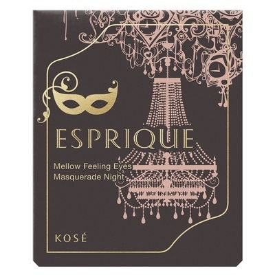 KOSE 高絲 ESPRIQUE 眼影 眼影盤 醇厚感 化裝舞會之夜 Mellow Feeling Eyes