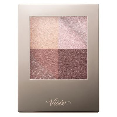 KOSE 高絲 Visee 眼影 柔焦光澤創造者 BE-1 米色