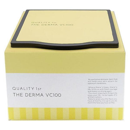 QUALITY FIRST THE DERMA 面膜 敏感肌  酵母菌 VC100＋A醇 VC100　30片