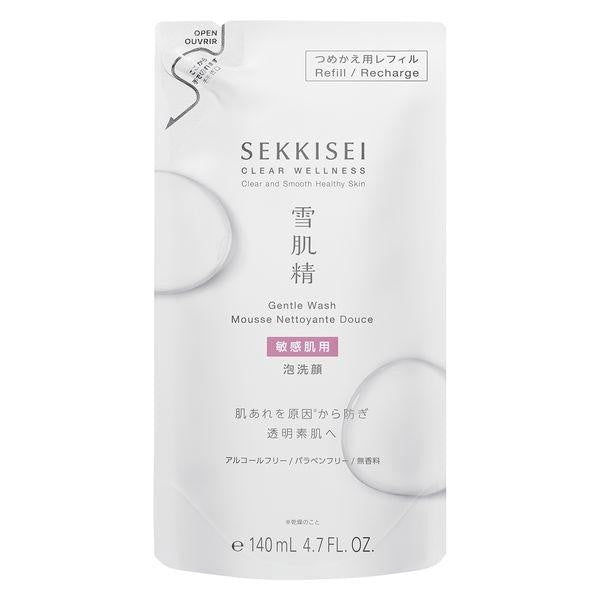 SEKKISEI 雪肌精 KOSE 高絲 洗面乳 淨透健康泡泡洗面乳