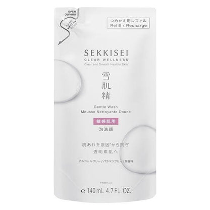 SEKKISEI 雪肌精 KOSE 高絲 洗面乳 淨透健康泡泡洗面乳