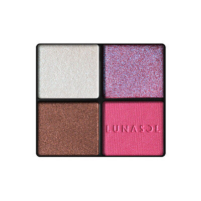 Kanebo 佳麗寶 LUNASOL 晶巧霓光４色眼彩盒 6.3g