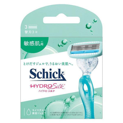 Schick 舒適 女性用除毛刀 剃刀  Hydrosick 替換刀刃（3個入）