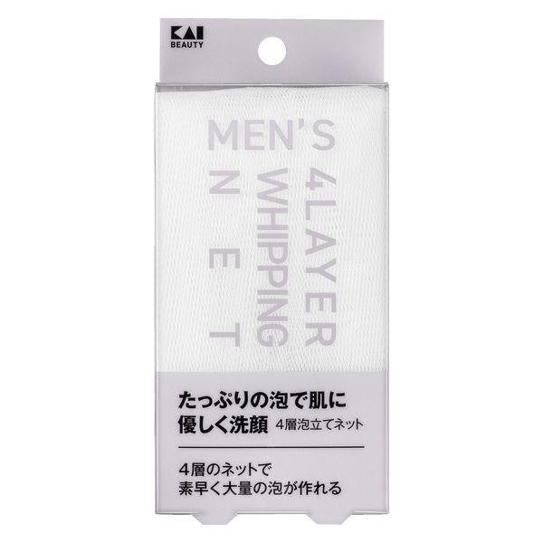 KAI 貝印 Whipping Net 鞭打網 For Men 四層 / 六層 DB