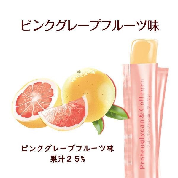 常盤薬品工業 果凍 膠原蛋白果凍 原味 / 巴西酸甜風味 320g 1盒 32條入