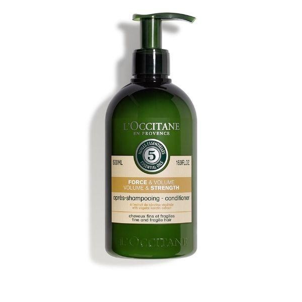 L’OCCITANE 歐舒丹 五草清新強韌洗髮精 潤髮乳 頭皮精華