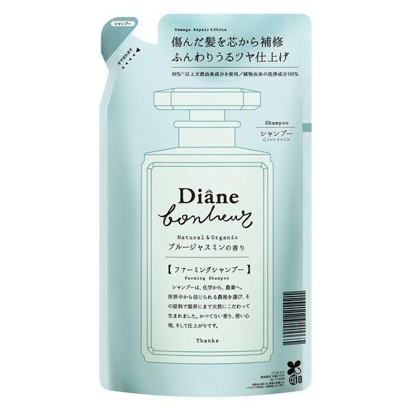 Diane 黛絲恩 bonheur 洗髮乳 護髮乳 修復受損＆光澤 藍茉莉洗髮護髮乳