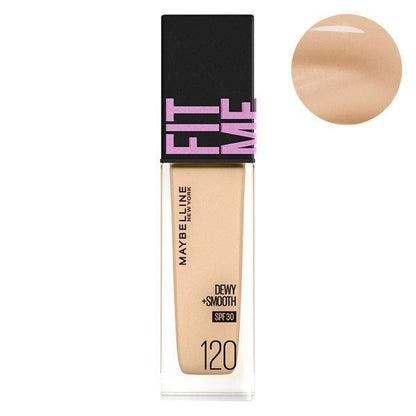 maybelline 媚比琳  fit me 粉底液 光滑素妍感粉底液 DB.
