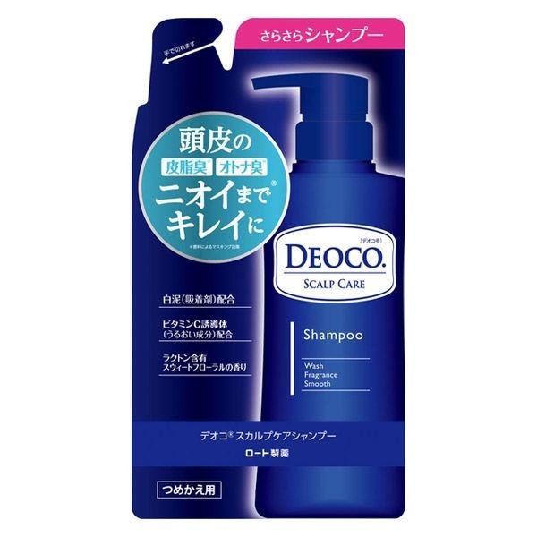 DEOCO SCALP CARE 頭皮除臭花香洗髮精 / 頭皮除臭花香護髮乳 樂敦製藥