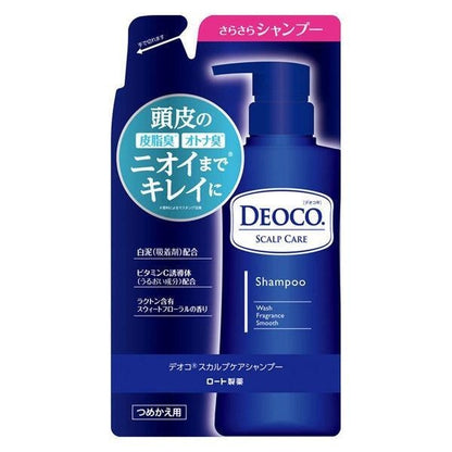 DEOCO SCALP CARE 頭皮除臭花香洗髮精 / 頭皮除臭花香護髮乳 樂敦製藥