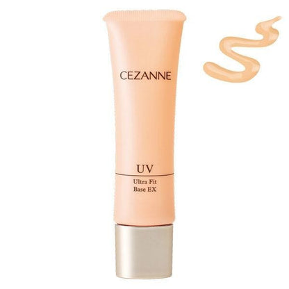 CEZANNE 抗UV超貼合隔離霜 EX00 01 02  SPF30・PA++ 30g