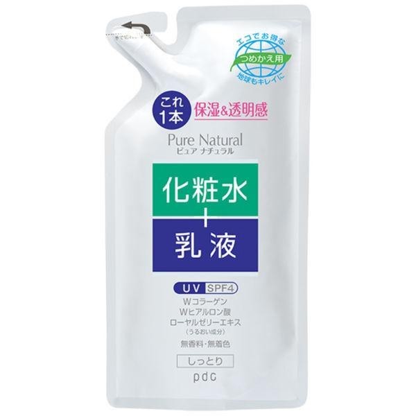 pdc Pure Natural 精華化妝水 補充包 保濕精華霜 卸妝洗面乳 保濕拉提霜 拉提乳液 200ml