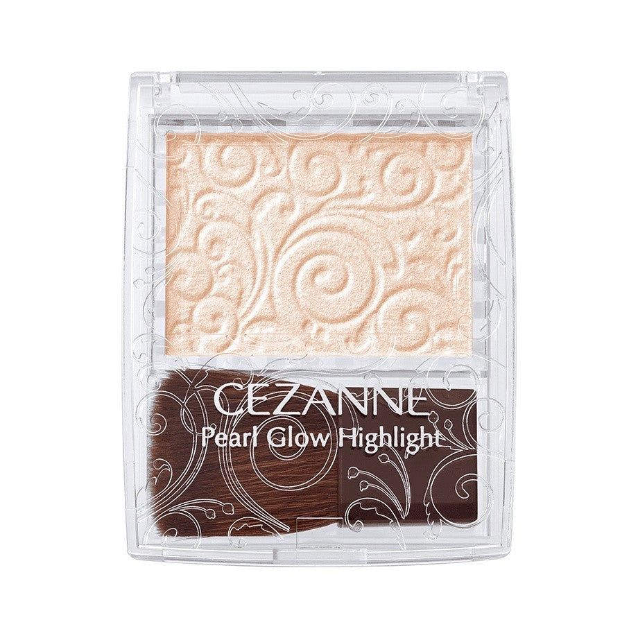 CEZANNE 珠光修容打亮粉餅 01 02 03 04 2.4g