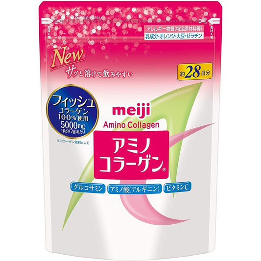 Meiji 明治膠原蛋白粉 補充包 28天份
