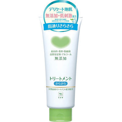 牛乳石鹼共進社  cow brand  護髮乳 天然無添加護髮乳 順暢 滋潤 180g