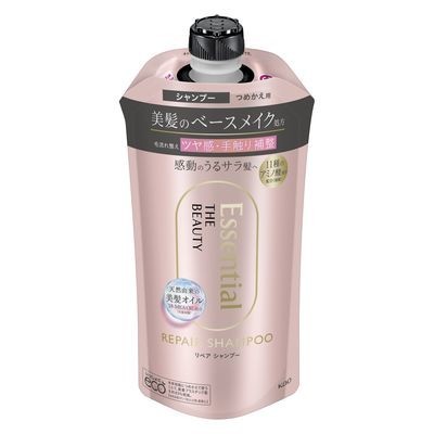 花王 Essential The Beauty  洗髮精 修護洗髮乳 450mL