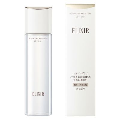 日本 資生堂 ELIXIR 怡麗絲爾 彈潤系列 膠原彈潤精華水 乳液 SP I 130mL