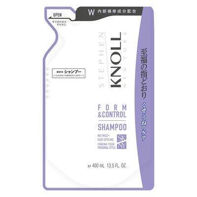 KOSE 高絲 STEPHEN KNOLL 頭皮護理洗髮精 潔淨洗髮精  500ml