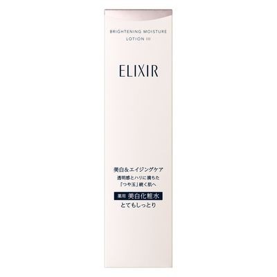 資生堂 ELIXIR 怡麗絲爾 化妝水 美白亮提化妝水 清爽 170mL