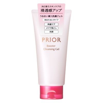 資生堂 PRIOR 洗面凝膠 潤澤導入洗面凝膠 140g
