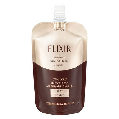 ELIXIR 怡麗絲爾 乳液 抗老精華乳 T I （清爽型）130mL