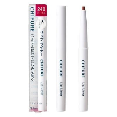 CHIFURE 化妝品 唇線筆 N 143（粉紅系） 240（玫瑰系） 574（紅色系） KO