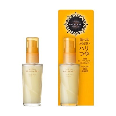 SHISEIDO 資生堂 精華液 AQUALABEL 水之印 緊緻活妍蜂王乳彈潤精華 30mL
