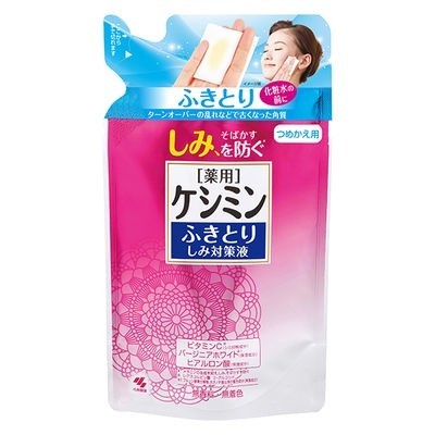 小林製藥 化妝水 擦拭型化妝水 Keshimin護膚系列 淡斑對策 160mL