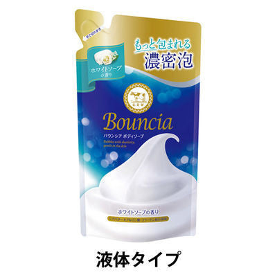 牛乳石鹼共進社 Bouncia 沐浴乳 空氣花束香氛