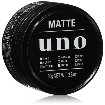 Shiseido 資生堂 UNO 髮蠟 80g EX HARD / HARD / WET / MATTE