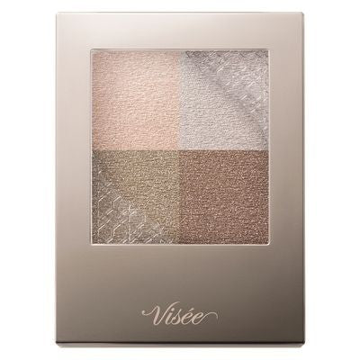 KOSE 高絲 Visee 眼影 柔焦光澤創造者 BE-1 米色