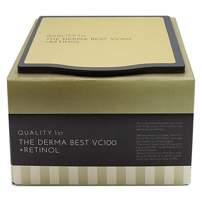 QUALITY FIRST THE DERMA 面膜 敏感肌  酵母菌 VC100＋A醇 VC100　30片