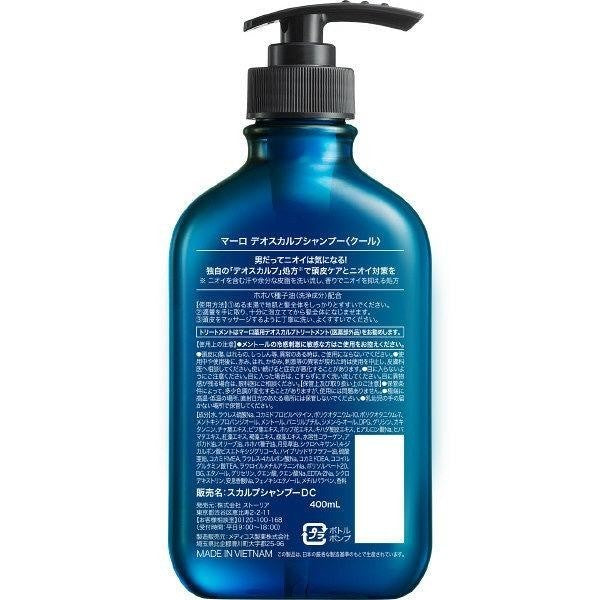 NatureLab MARO DEO SCALP 頭皮護理清涼洗髮精 DB