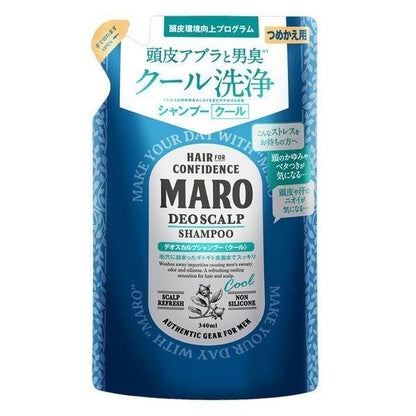 NatureLab MARO DEO SCALP 頭皮護理清涼洗髮精 DB