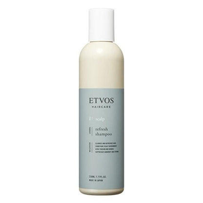 ETVOS 保濕洗髮精 230mL / 清新洗髮精 230mL