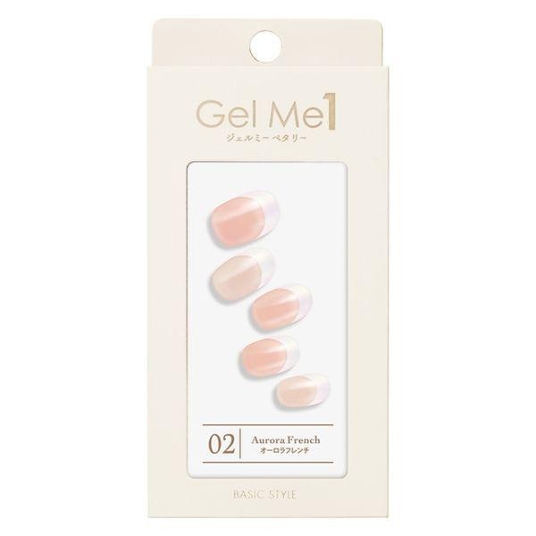 Gel Me petaly  沙龍級凝膠指甲貼 30秒固化 01 02 03 04 05 06 07 08