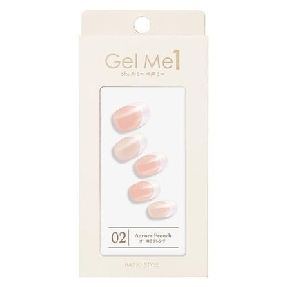 Gel Me petaly  沙龍級凝膠指甲貼 30秒固化 01 02 03 04 05 06 07 08