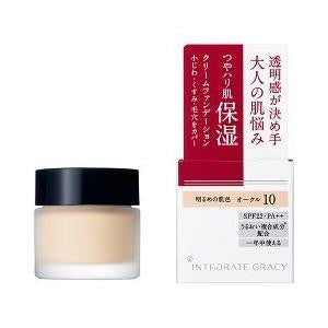 Shiseido 資生堂 Integrate Gracy 保濕粉底霜 25g SPF22