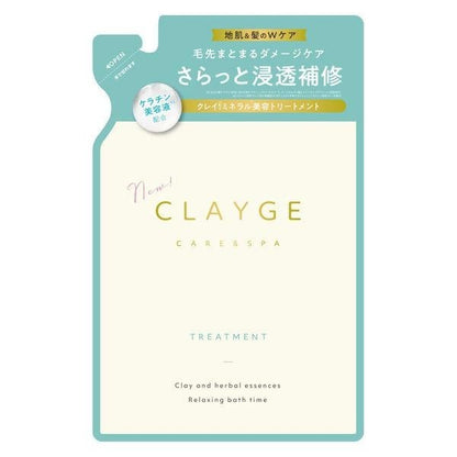 CLAYGE 護髮乳 護髮乳SR 順滑護髮乳 花香麝香 護髮乳 / 補充包 500g 多田
