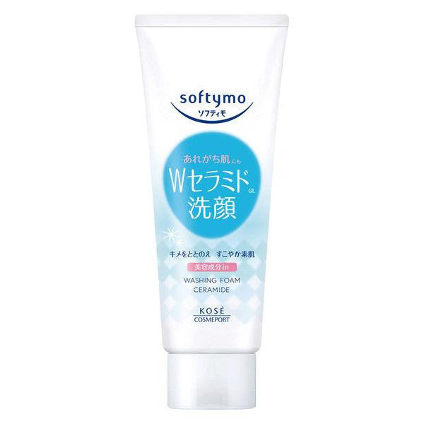 Softymo 絲芙蒂 高絲 洗顔泡沫洗面乳 卸妝洗面乳 卸妝凝膠 美白 神經酰胺 神經酰胺 超保濕玻尿酸