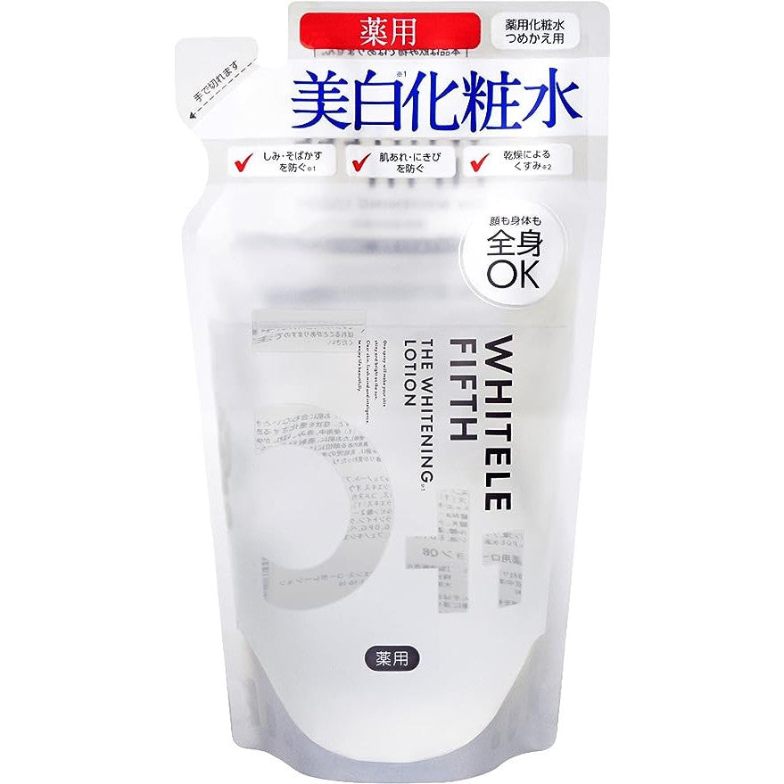 WHITELE FIFTH  美白化妝水噴霧 500ml * 化妝水 美白 保濕 透亮 補充包 420ml