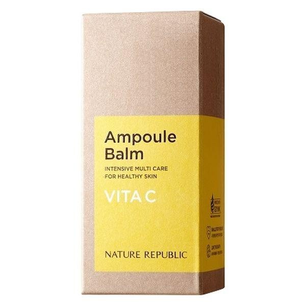 Nature Republic Vitapea C大爽膚水乳液/精華棒檸檬/積雪草/精華軟墊 DB
