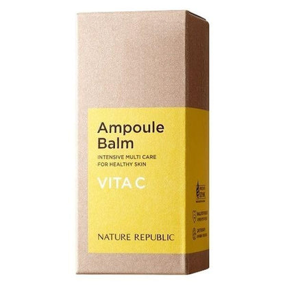 Nature Republic Vitapea C大爽膚水乳液/精華棒檸檬/積雪草/精華軟墊 DB