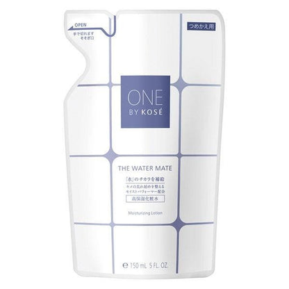 ONE BY KOSE 高絲 化妝水 高保濕化妝水 / 高保濕化妝水補充包 160mL