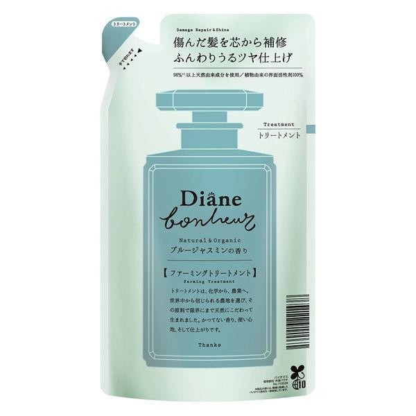 Diane 黛絲恩 bonheur 洗髮乳 護髮乳 修復受損＆光澤 藍茉莉洗髮護髮乳
