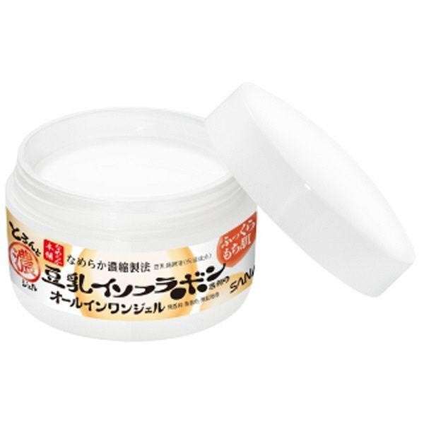 SANA莎娜 豆乳美肌多效保濕凝膠 All in one 100g NAMERAKA本舖 常盤薬品工業