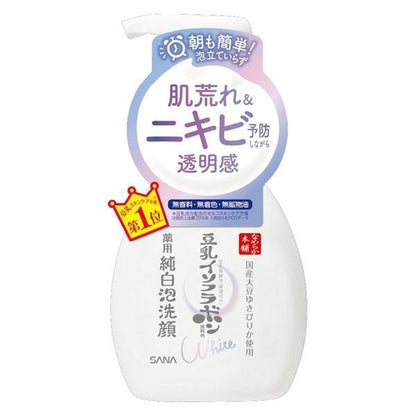 SANA 莎娜 本舗 藥用泡沫洗面乳 200ml 常盤薬品工業 NAMERAKA本舖