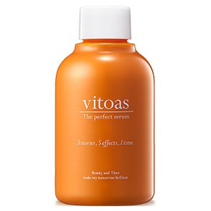 SUNTORY 三得利 Vitoas 蜜得絲 多效極妍鎖濕菁華瓶 更新版上市 20ml 120ml